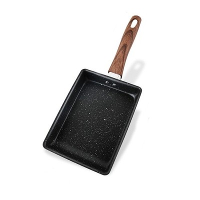 Antihaftbeschichtete kleine Bratpfanne für Omeletts, Steak & mehr, 19,5 x 14,5 cm