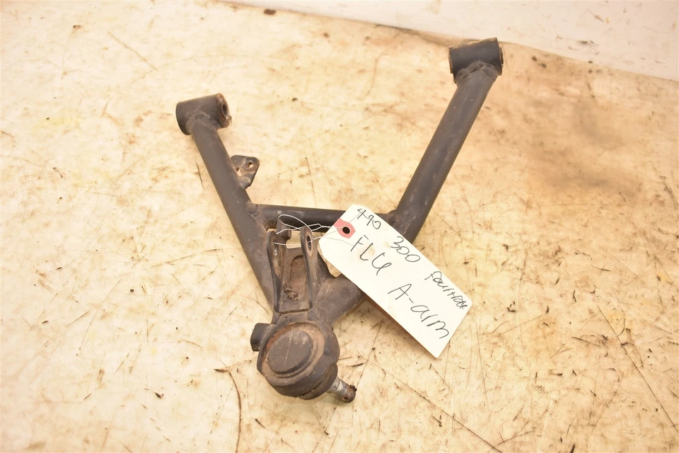 1990 Honda 300 Fourtrax 4x4 Front Left Upper A Arm 51380-HC5-000 - Image 3 of 3