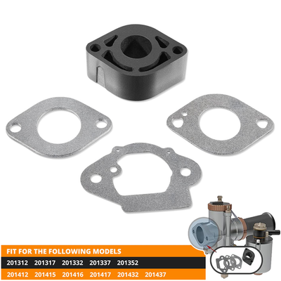 #ad for 694876 Briggs amp; Stratton Intek Engine Carburetor Spacer Insulator Set $18.80