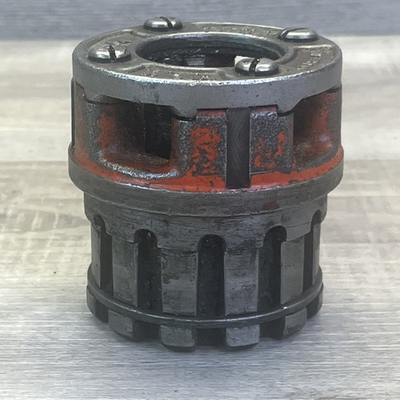 #ad Ridgid 3 4quot; NPT 111 R Pipe THREADING Die Orange Pipe Thread Rachet Style $29.99