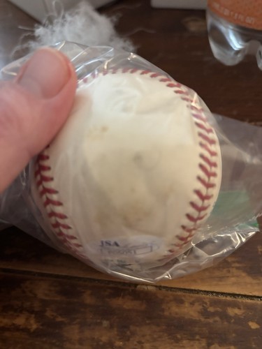 Al Lopez Jsa Hand Signed American League Autograph Baseball Authentic - Picture 5 of 10