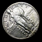1923-S Standing Liberty Quarter Silver ---- Stunning Rare Coin ---- #410U