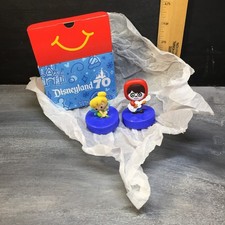 2026 Disney 70th Anniversary McDonald's Happy Meal Toy Box 15 Tinkerbell/Miguel