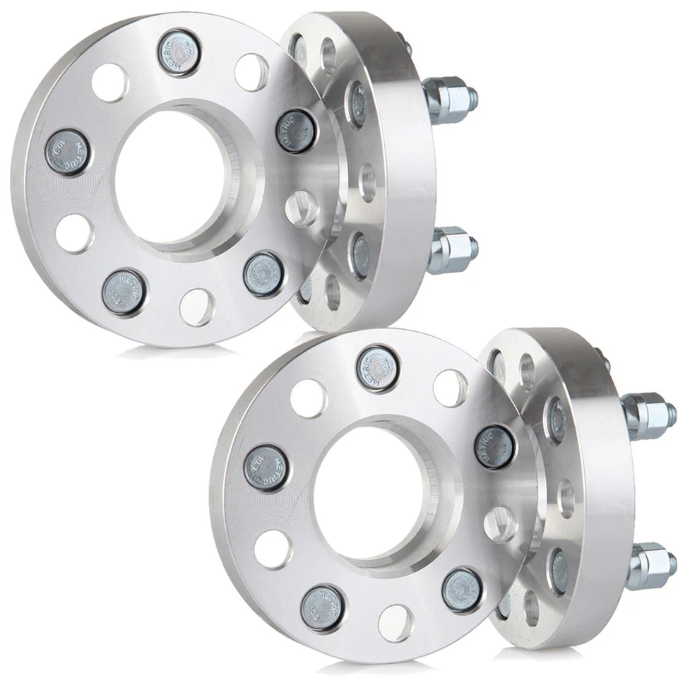 4Pcs 1" 5x114.3 Hub Centric Wheel Spacers For Jeep Compass & Kia Rondo 2007-2017 Foto 3 de 4
