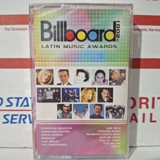 Billboard Latin Music Awards 2001 Cassette Latin Pop Tejano Norteno New Sealed