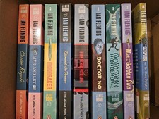Ian Fleming The Penguin Centenary Collection Set Of 9 James Bond 007 Novels VGC