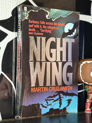 Martin Cruz Smith - Night Wing - 1978