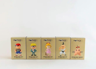 GOLDBOX series MOTHER 2 EARTHBOUND Hobonichi Figure Set Japan NEW
