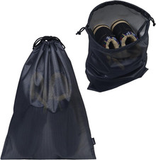 Shoe Bags for Travel, Shoe Storage Bag with Drawstring, Packing Organizer for Sn