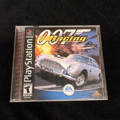 007 Racing Sony PlayStation 1 PS1 Manual Included NTSC-U/C T Teen Racing 2000
