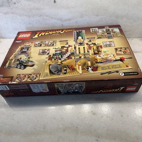 2008 LEGO Indiana Jones: Temple of the Crystal Skull (7627) New Sealed Box