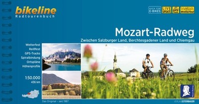 Mozart-Radweg ~ Esterbauer Verlag ~  9783711100665