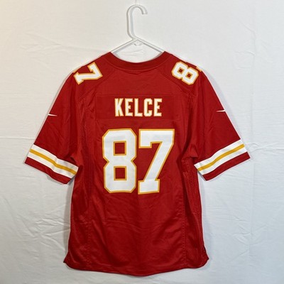 NWT Kansas City Chiefs Travis Kelce Nike Jersey Men s Medium Red