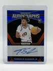 Terrence Shannon Jr. 2024-25 Panini Prizm Draft Picks Auto Blue Prizm /149