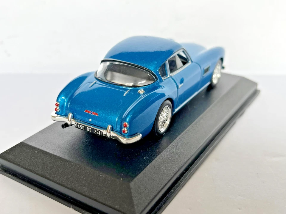 Auto Talbot Lago 4.5 1956 Blu 1/43 Ixo Altaya Nostre Care Auto D'Epoca - Immagine 3 di 4