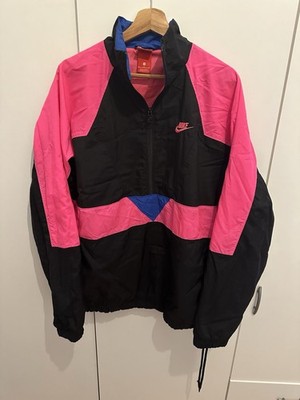 Nike Air Jacke Windbreaker Size M Retro Vintage Trainingsjacke Track JACKET 90s