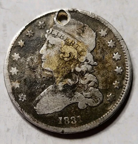 1831-P Capped Bust Quarter — photo from the most recent tracked eBay sale