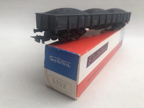 Electrotren 5152 HO Renfe Drehgestell Kohle-/Erzwagen + Kohleladung fast neuwertig verpackt | Zustand: Used