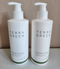 LOT OF 2 Terra Green White Tea Conditioner 380mL / 12.8 FL OZ