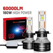 H7 H4 H11 LED Headlights H1 H8 9005 9006 H13 6000K 8000K CSP Canbus Car Lights