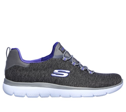 Skechers Women's Summits Quick Getaway Sneaker - 第 1/10 張圖片
