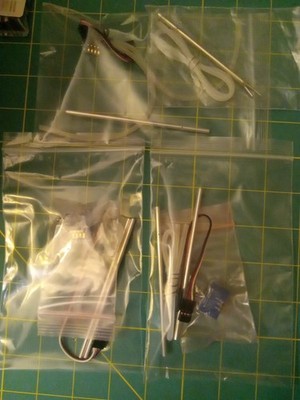 DIY DRONES Air Speed Senor Kits, Air Sensor Units, Diydrones 
