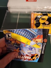 Crazy Taxi Sega Dreamcast 2000 Complete Rare ( C-6)