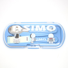 Honda ASIMO Robot Cutlery Set Spoon Fork Case Bento Japan Rare