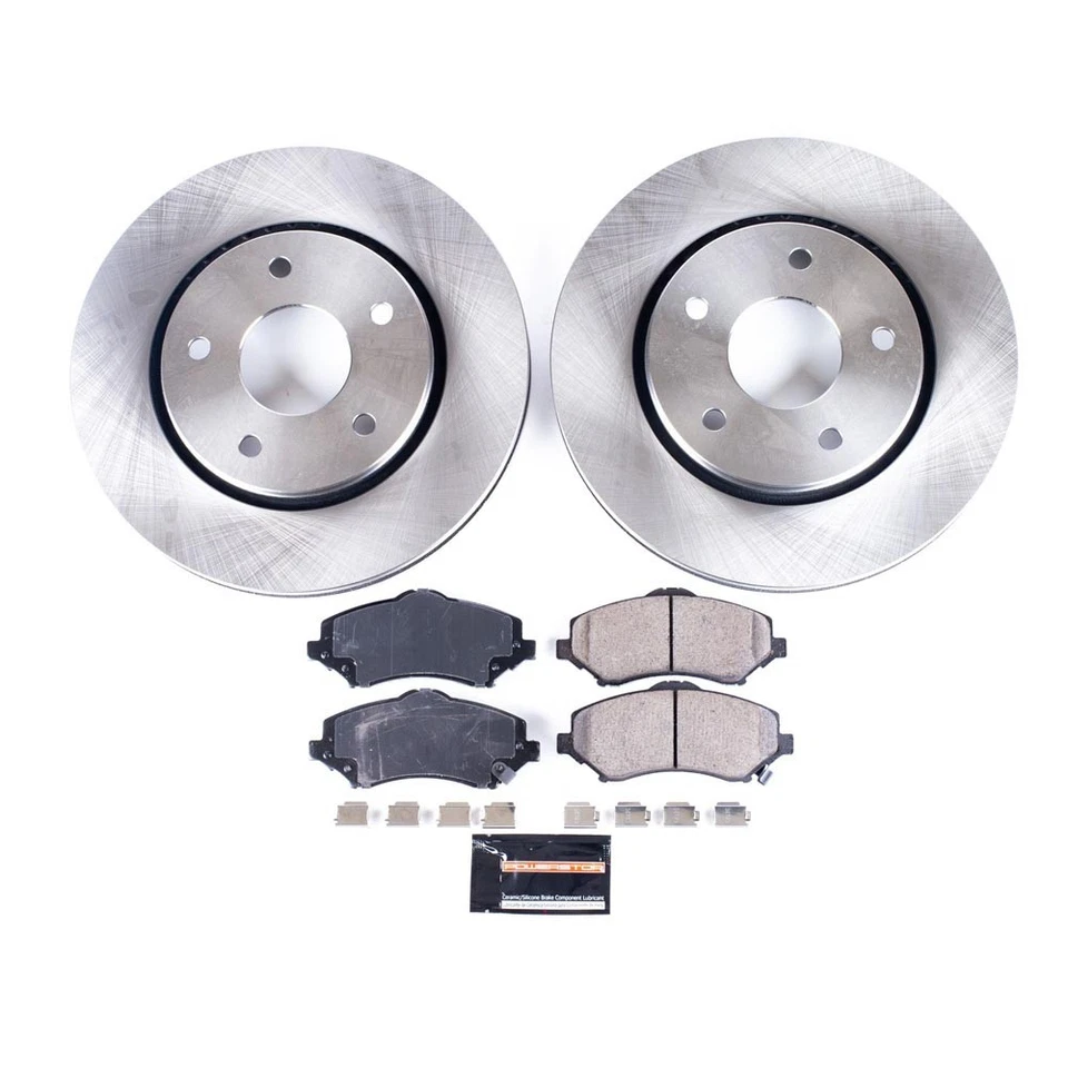 适用于大众 Routan & Dodge Journey PowerStop 前刹车片和转子套件 GAP — 第 2/3 张图片