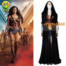 Wonder Woman Cosplay Costume Diana Prince Cosplay Suit Women Dress Outfits Set