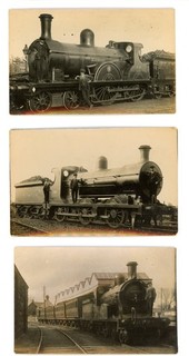 Great Northern Railway Ireland GNR(I) 3 old photographs D