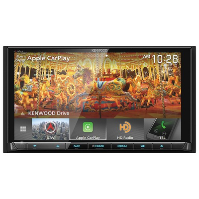 #ad #ad RFRB Kenwood DNX995S 6.75quot; Navigation with Android Auto Apple CarPlay $950.00