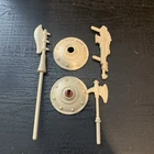 MOTU Vintage 1981 Castle Grayskull Parts Lot Weapons He-Man Masters Universe