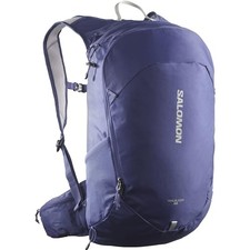 Salomon TRAILBLAZER 20 Backpack 20 Liters Mazarine Blue/GHOST GRAY FreeJapan
