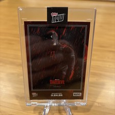 2026 Topps Now Daredevil Born Again Season 2 Poster Card Top Loader DDS2 Marvel
