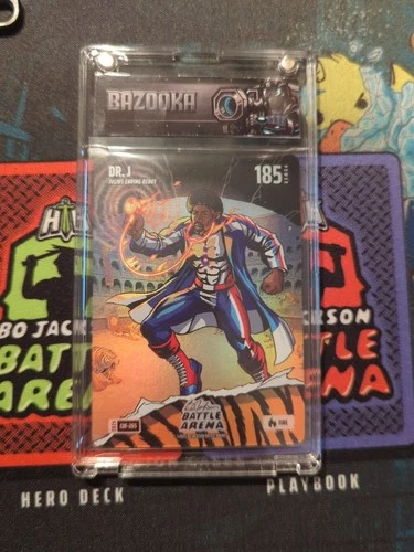 Bo Jackson Battle Arena Dr J Fire Colosseum 185 CBF-265 Julius Erving Debut