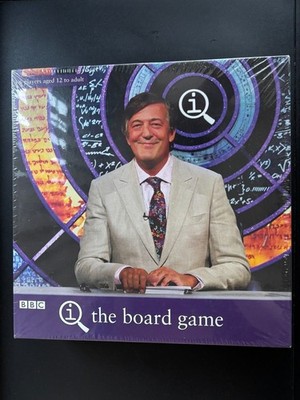 QI Das Brettspiel BBC Stephen Fry Neu Versiegelt 3-6 Spieler 12+ (Factory Sealed)