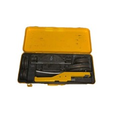 REMS- Swing Hand Tube Bender Set 3/8, 1/2, 5/8, 3/4, 7/8 With Case