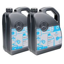 Motoröl 5W-40 Original Mercedes Benz MB 229.5 5W40 Genuine Engine Oil 2x 5Liter Motoröl 5W-40 Original Mercedes Benz MB 229.5 5W40 Genuine Engine Oil 2x 5Liter