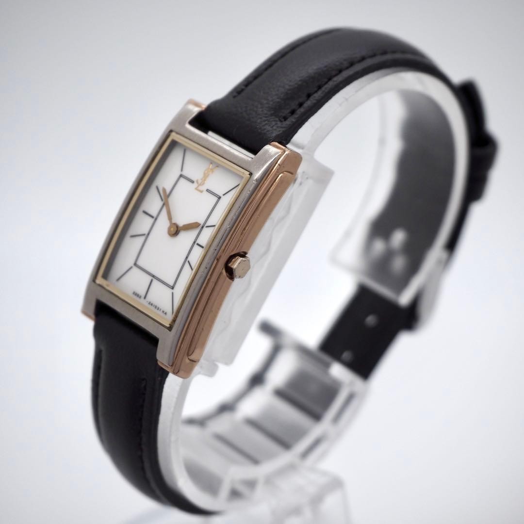 Yves Saint Laurent Watch Square Rectangular Ladie… - image 4