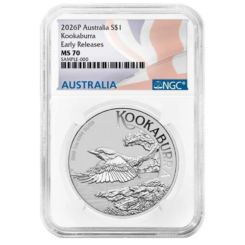 2026 Australian Silver Kookaburra 1 oz — photo from another recent sale