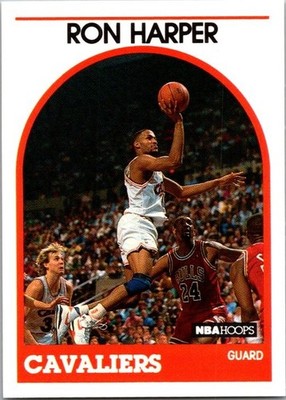 1989-90 NBA Hoops - Ron Harper #205