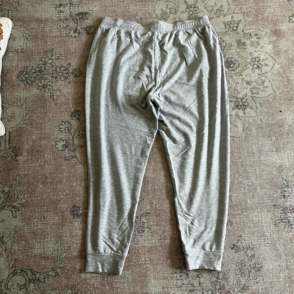 Pantalones deportivos Eddie Bauer Lounge para mujer XL beige pijama bolsillos acogedores Foto 2 de 4