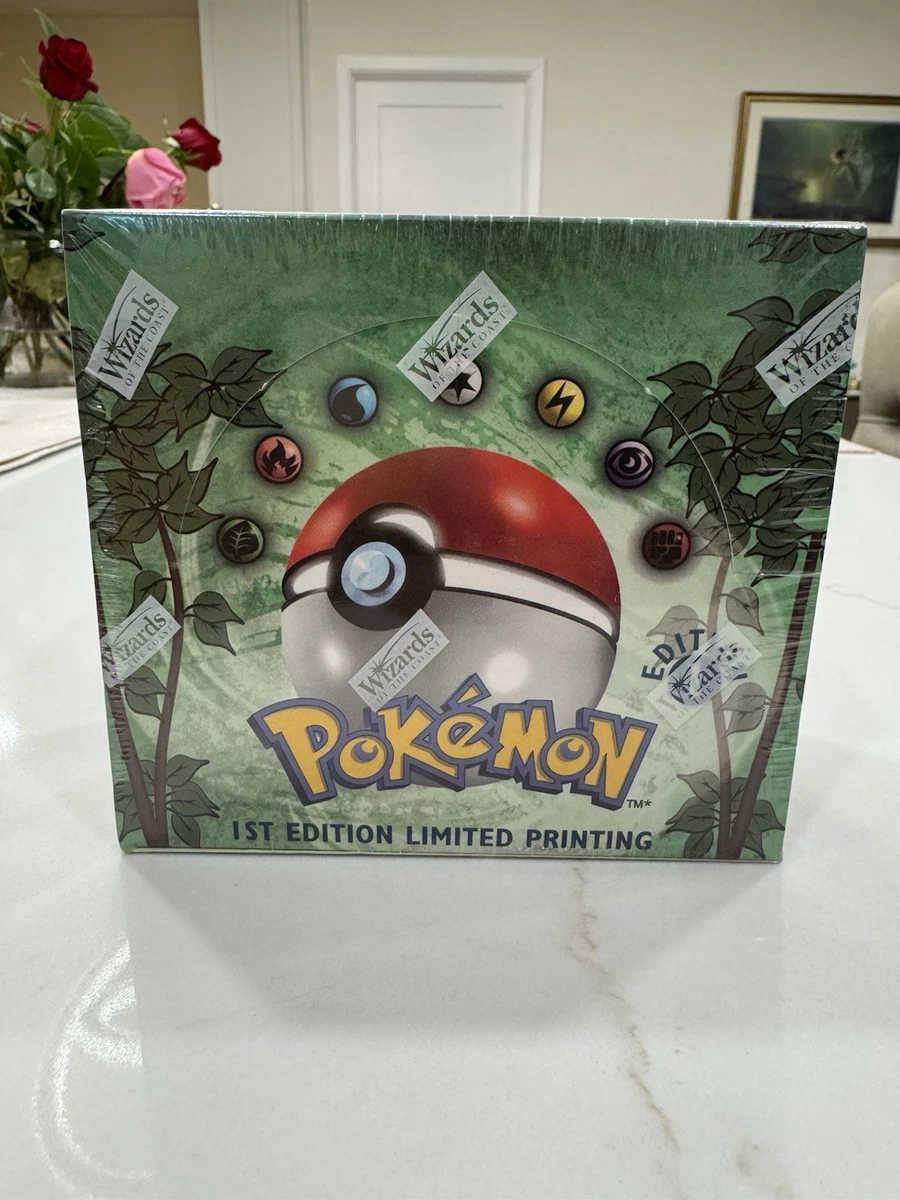 Wizards of the Coast Pokémon TCG Jungle Sealed Collectible Card