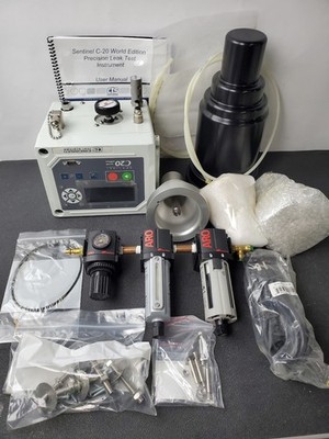 CTS Sentinel C20 World Ed. Cincinnati Test Systems Precision Leak Tester