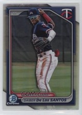 2024 Bowman Draft Chrome Refractor Daiber De Los Santos #BDC-105 11cz