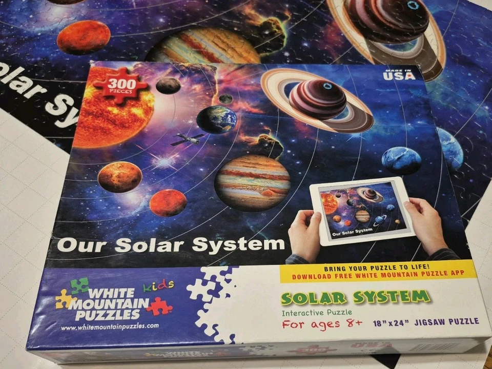 Puzzle de 300 piezas White Mountain Our Solar System Foto 2 de 3
