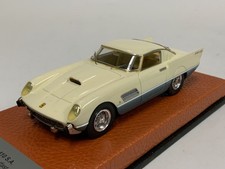 143 Bbr Ferrari 400 S.a. Superfast 1956 White Blue Leather Bbr40 Ab1180