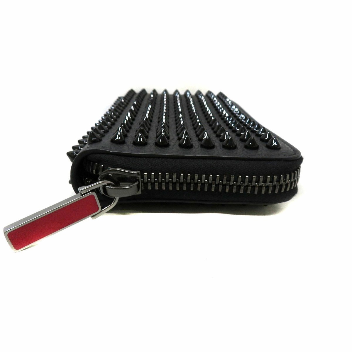 Christian Louboutin Panettone Round Zip Long Wallet | eBay display picture 1