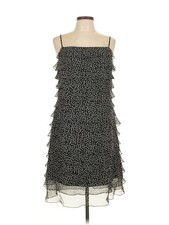 Talbots Women Black Cocktail Dress 12 Petites